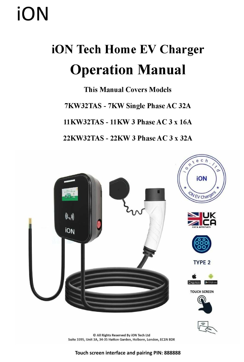 ION 7KW32TAS OPERATION MANUAL Pdf Download ManualsLib