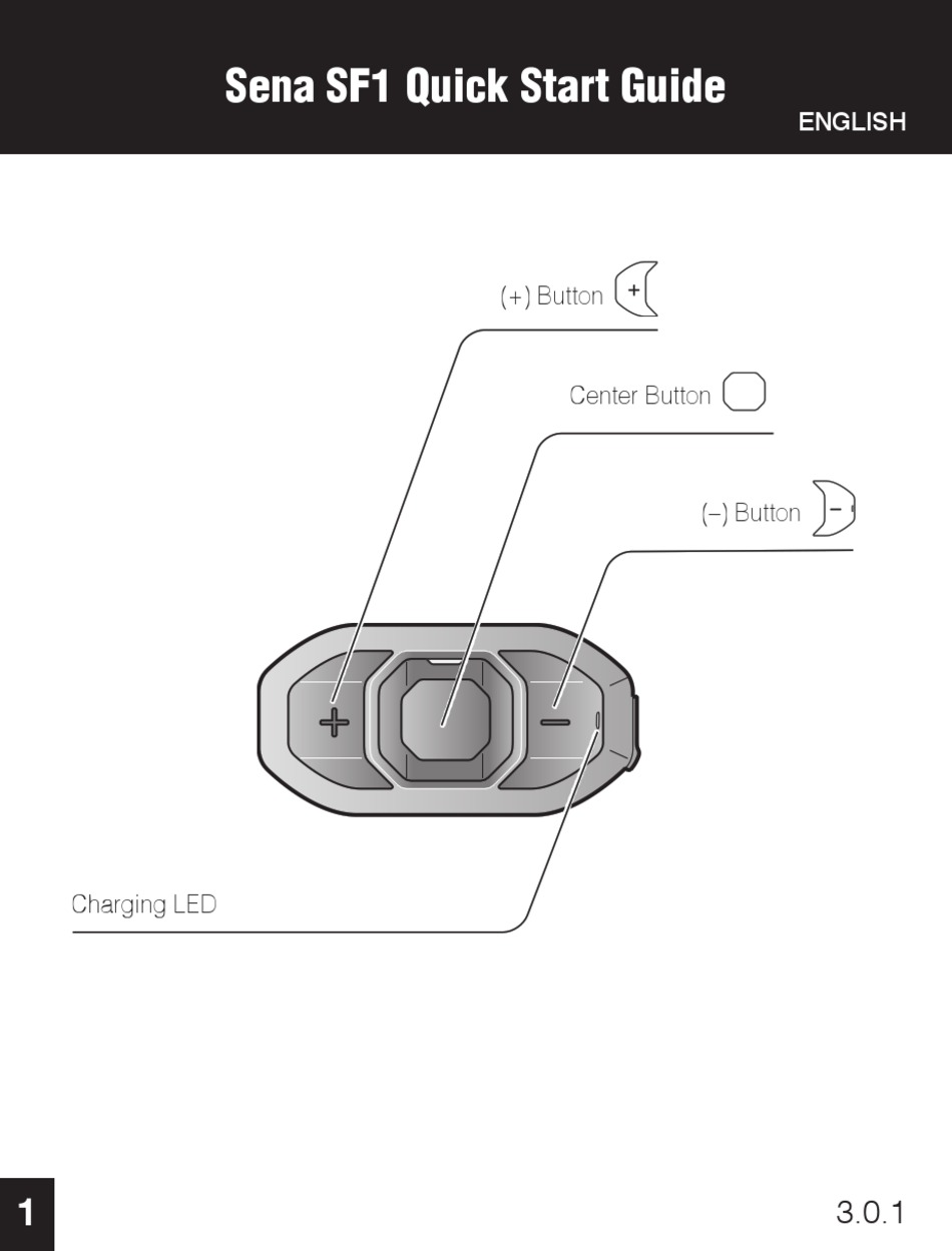 SENA SF SERIES QUICK START MANUAL Pdf Download | ManualsLib