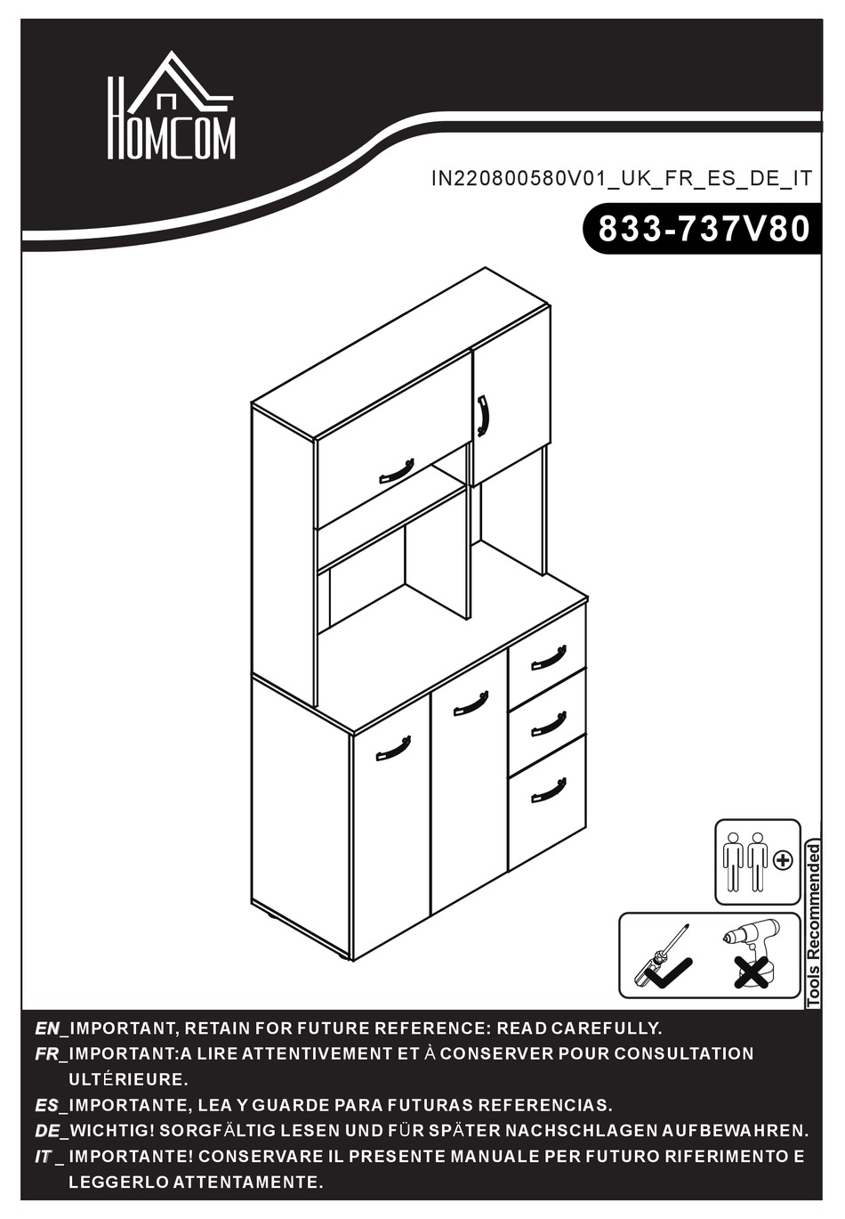 833737V80 MANUAL Pdf Download ManualsLib