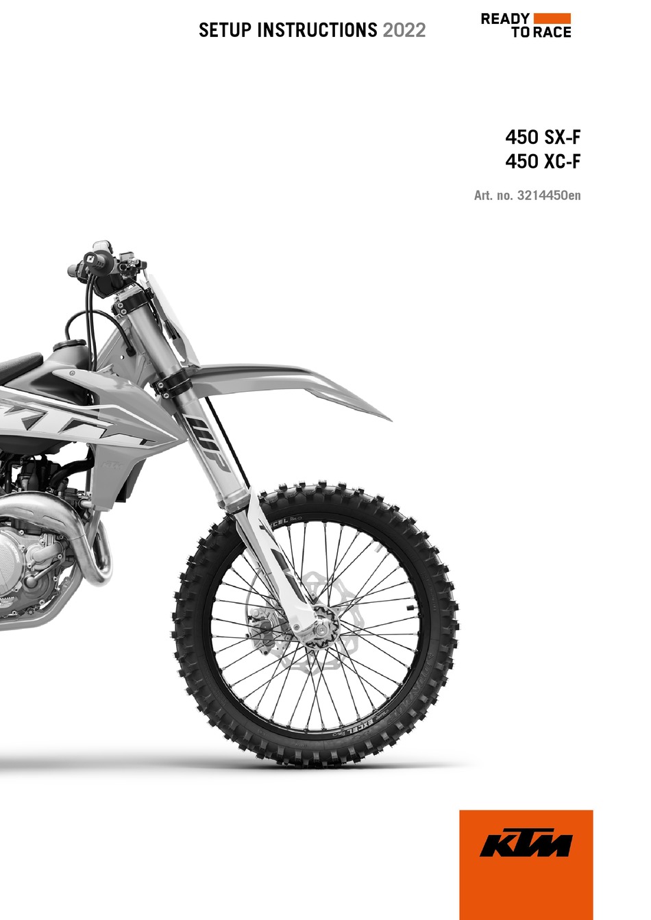 KTM F8401V5 SETUP INSTRUCTIONS Pdf Download ManualsLib