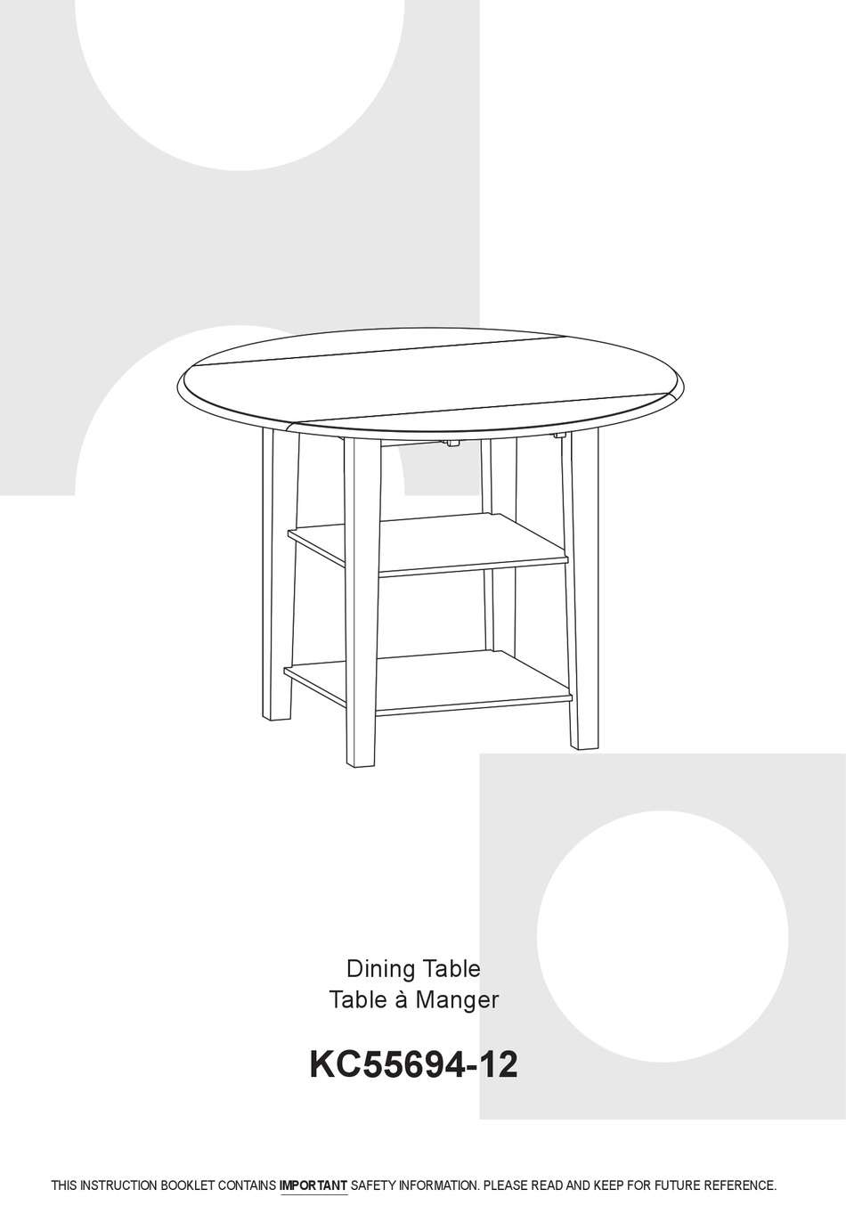 COSTWAY KC5569412 MANUAL Pdf Download ManualsLib