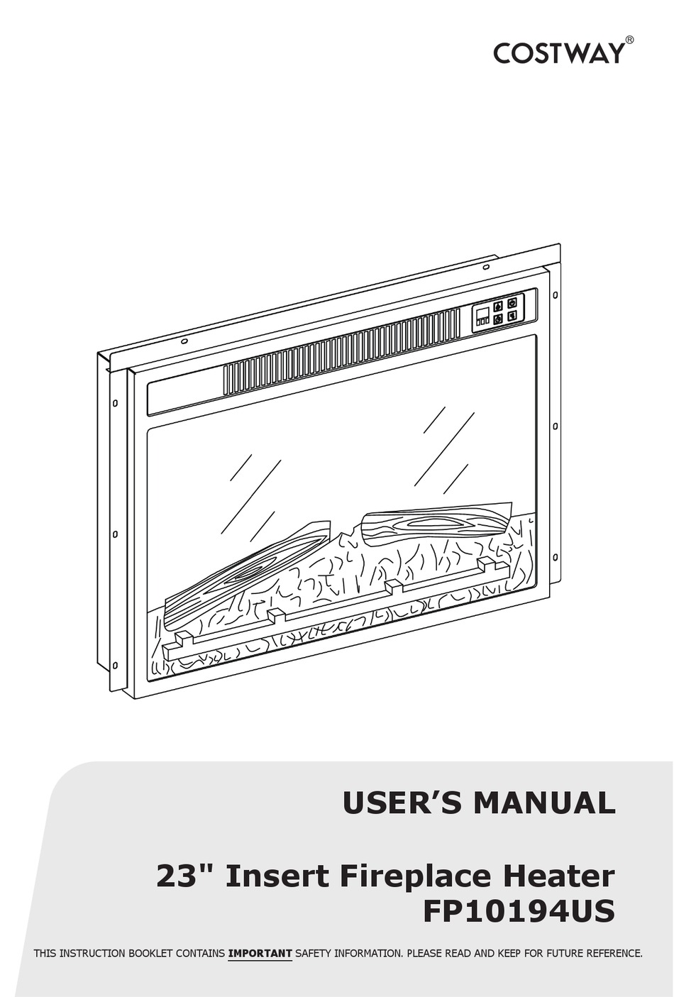 COSTWAY FP10194US USER MANUAL Pdf Download ManualsLib
