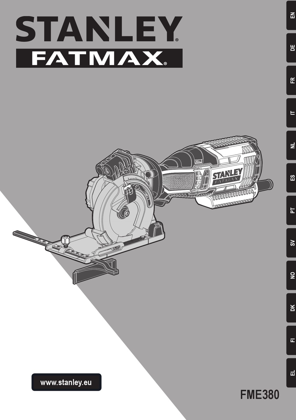 STANLEY FATMAX FME380K MANUAL Pdf Download ManualsLib