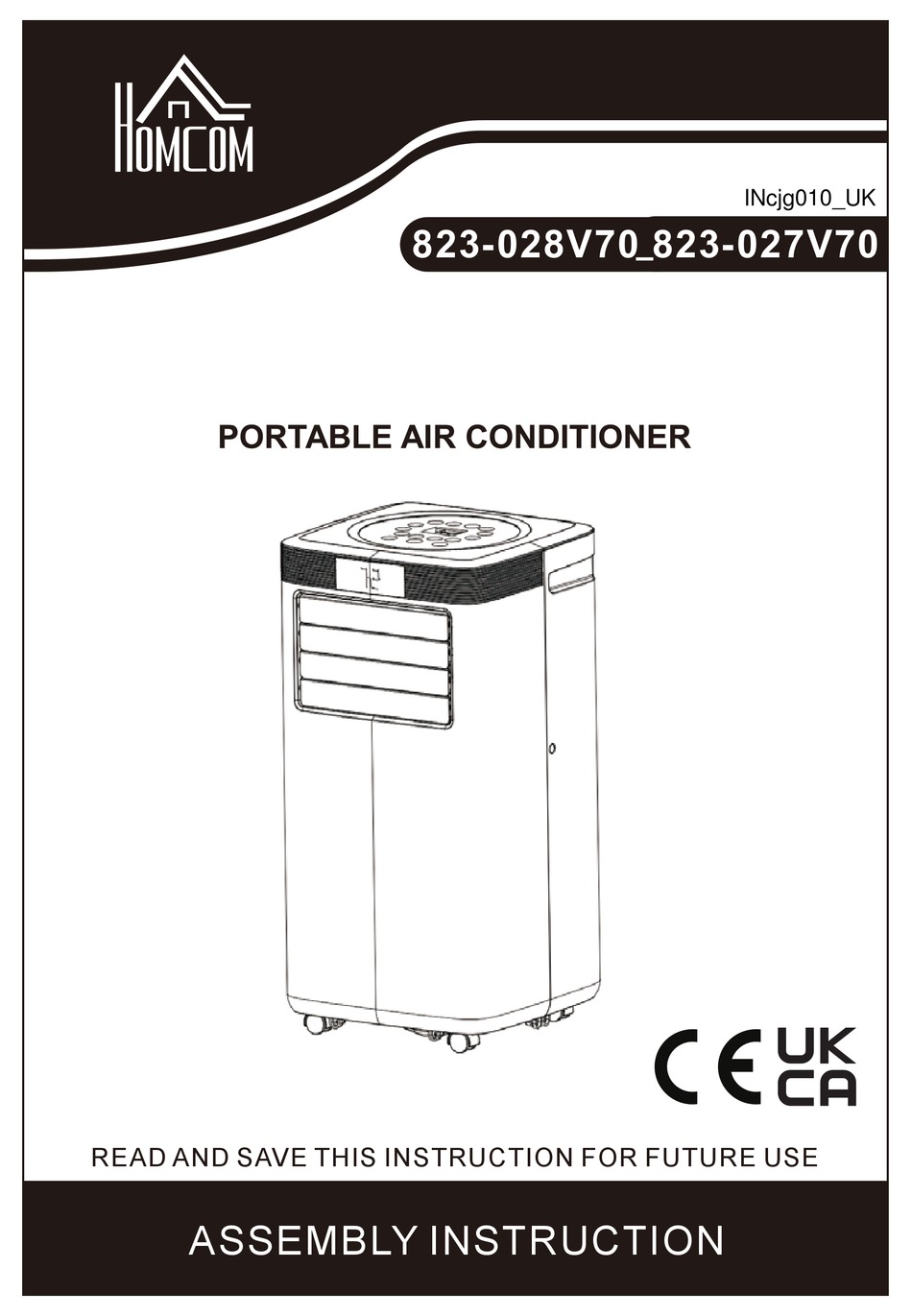 823028V70 ASSEMBLY INSTRUCTIONS MANUAL Pdf Download ManualsLib