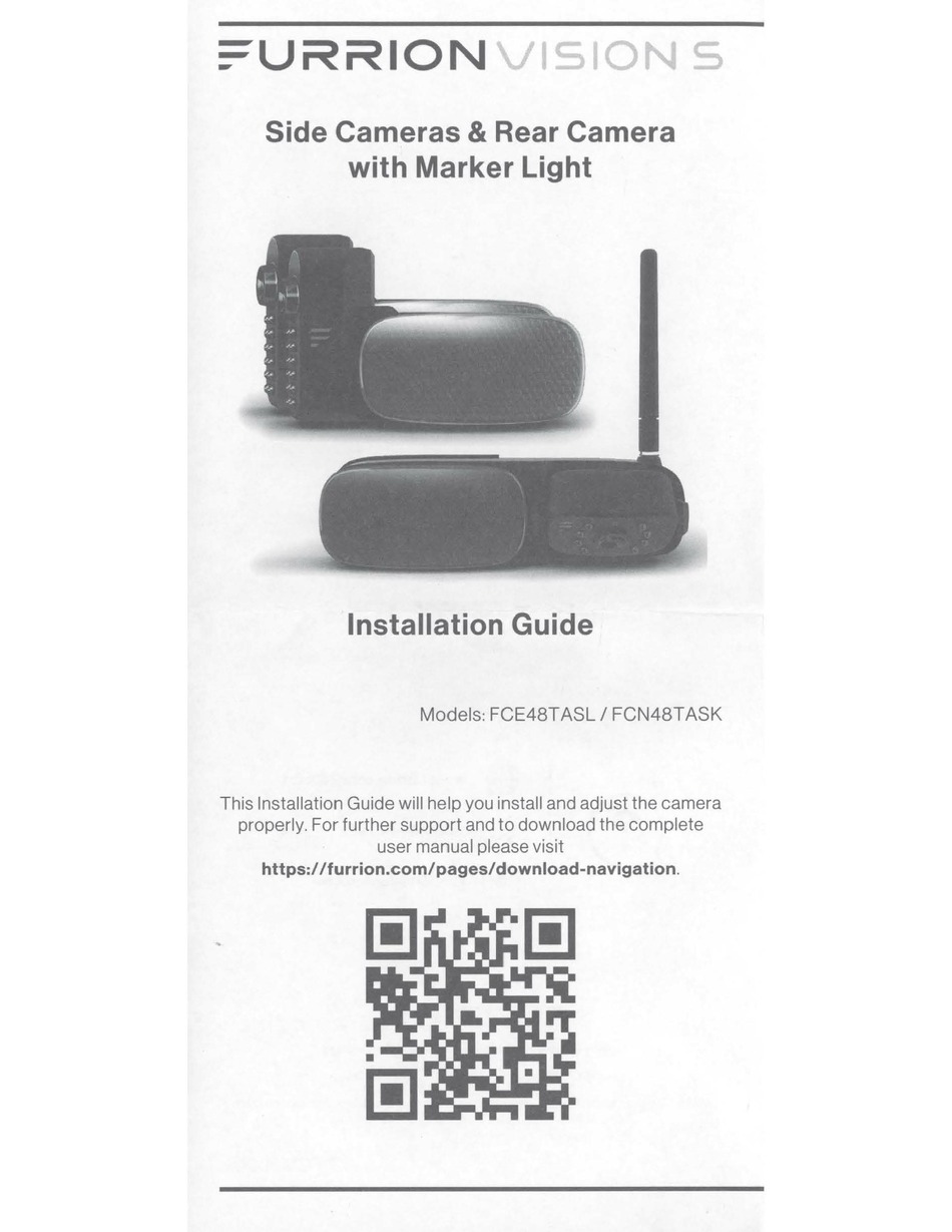 FURRION VISION S INSTALLATION MANUAL Pdf Download ManualsLib