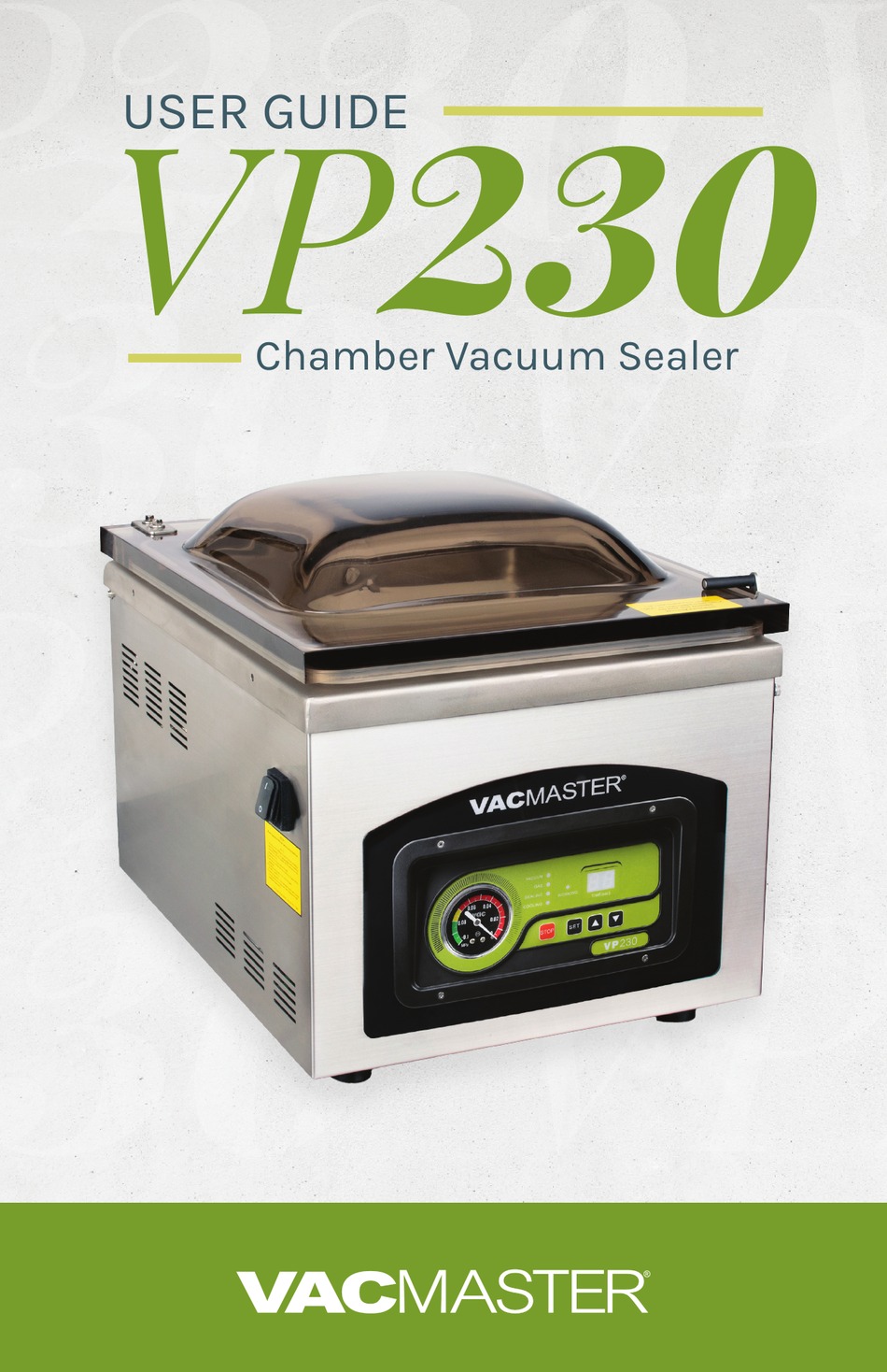 VACMASTER VP230 USER MANUAL Pdf Download ManualsLib