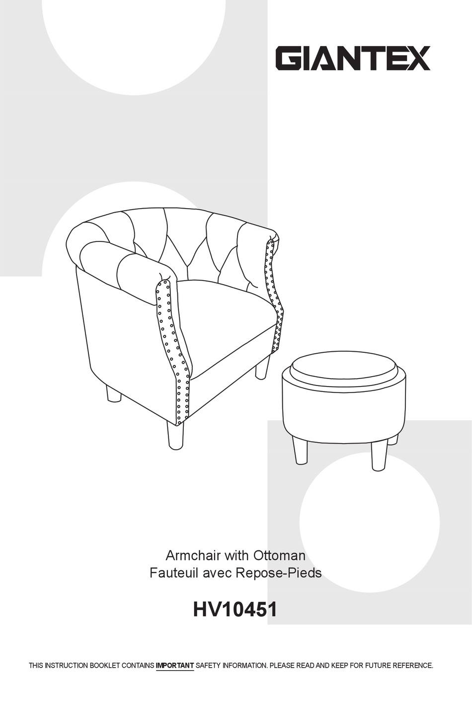 GIANTEX HV10451 MANUAL Pdf Download ManualsLib