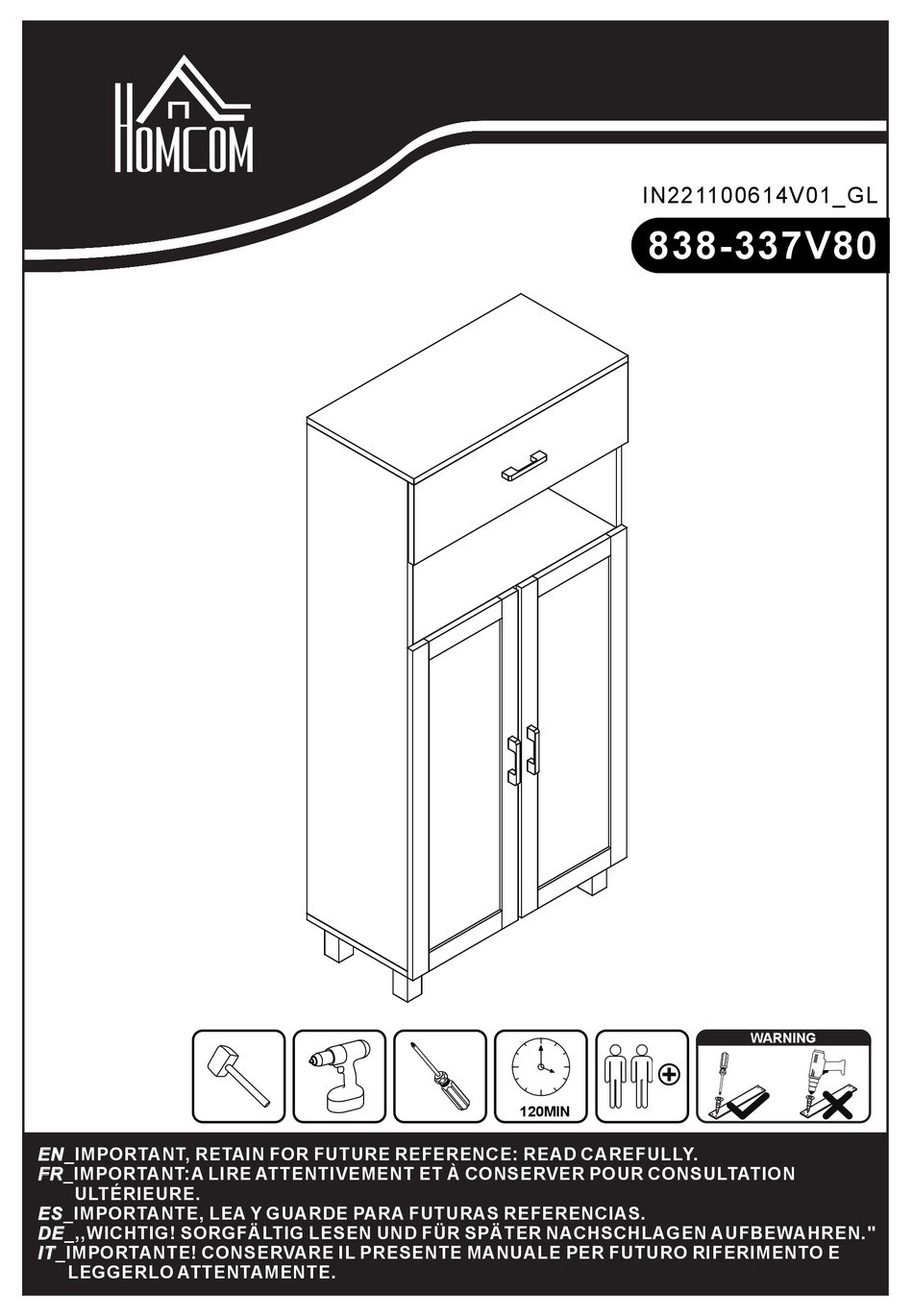 838337V80 MANUAL Pdf Download ManualsLib