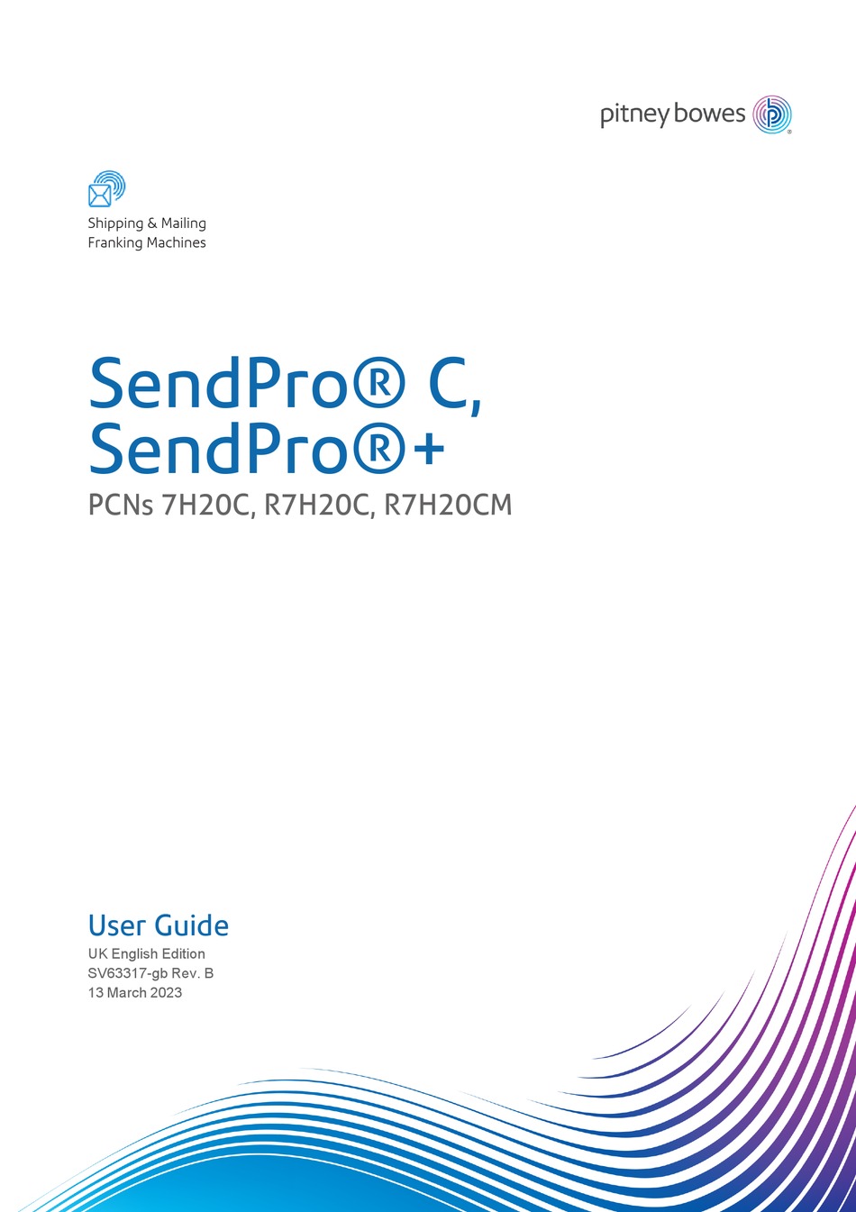 PITNEY BOWES 7H20C USER MANUAL Pdf Download ManualsLib