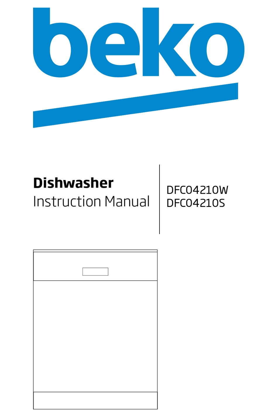 BEKO DFC04210S INSTRUCTION MANUAL Pdf Download ManualsLib