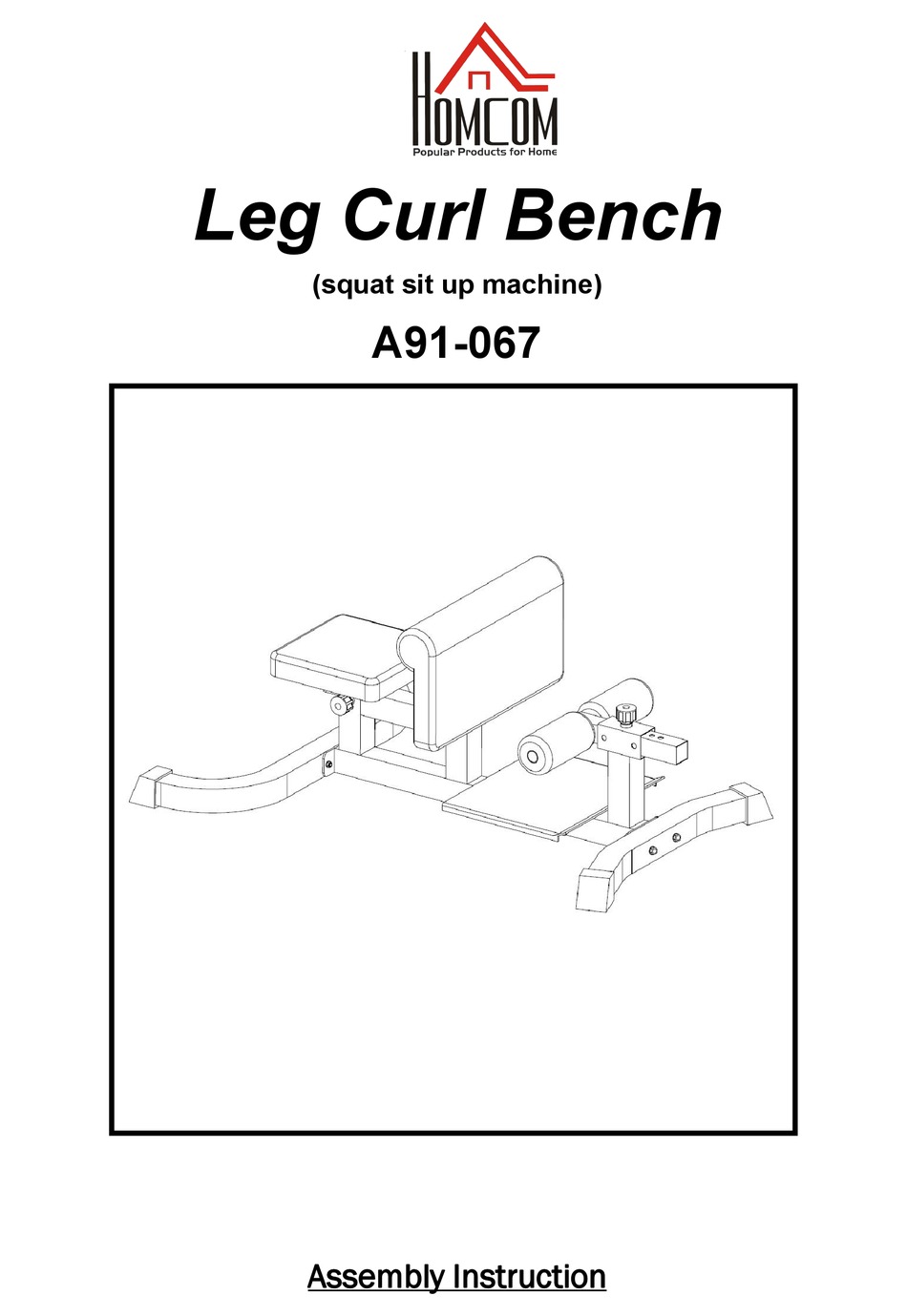 A91067 ASSEMBLY INSTRUCTION MANUAL Pdf Download ManualsLib