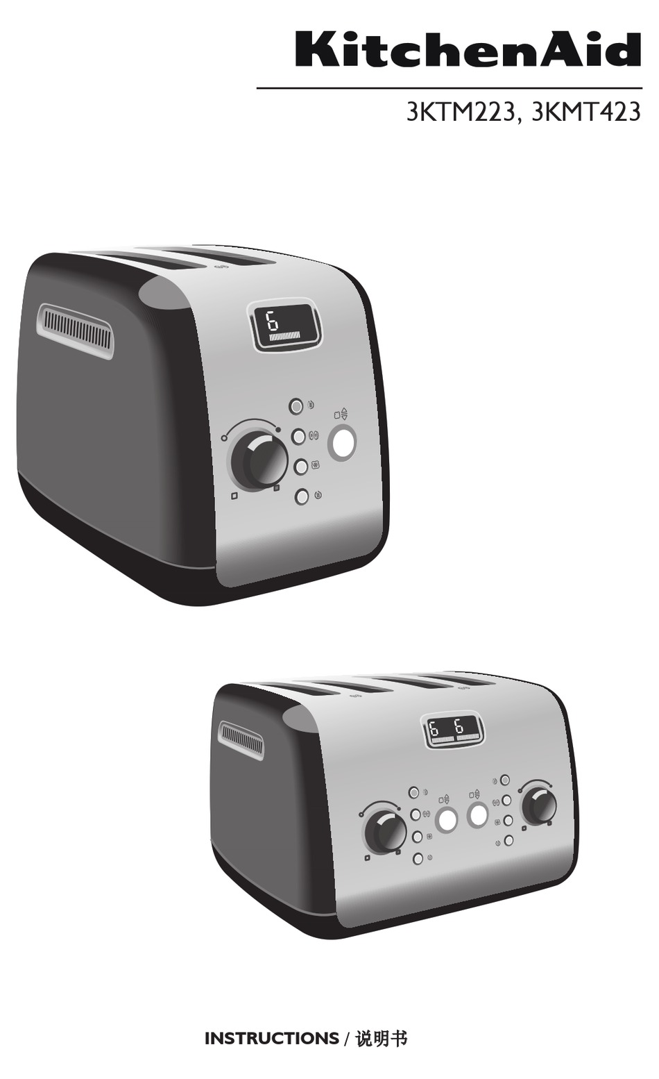 KITCHENAID 3KTM223 INSTRUCTIONS MANUAL Pdf Download ManualsLib