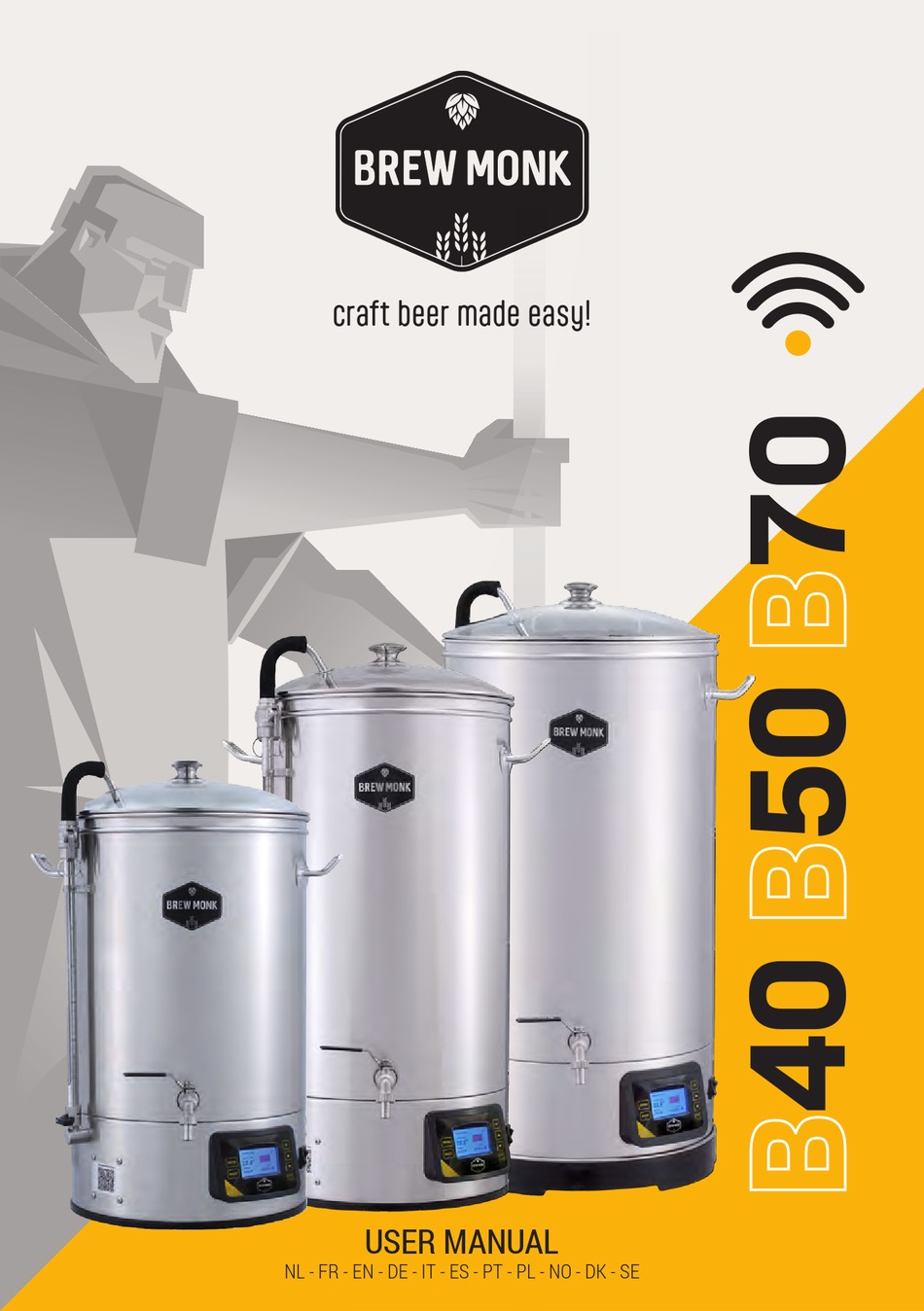 BREW MONK B40 USER MANUAL Pdf Download ManualsLib