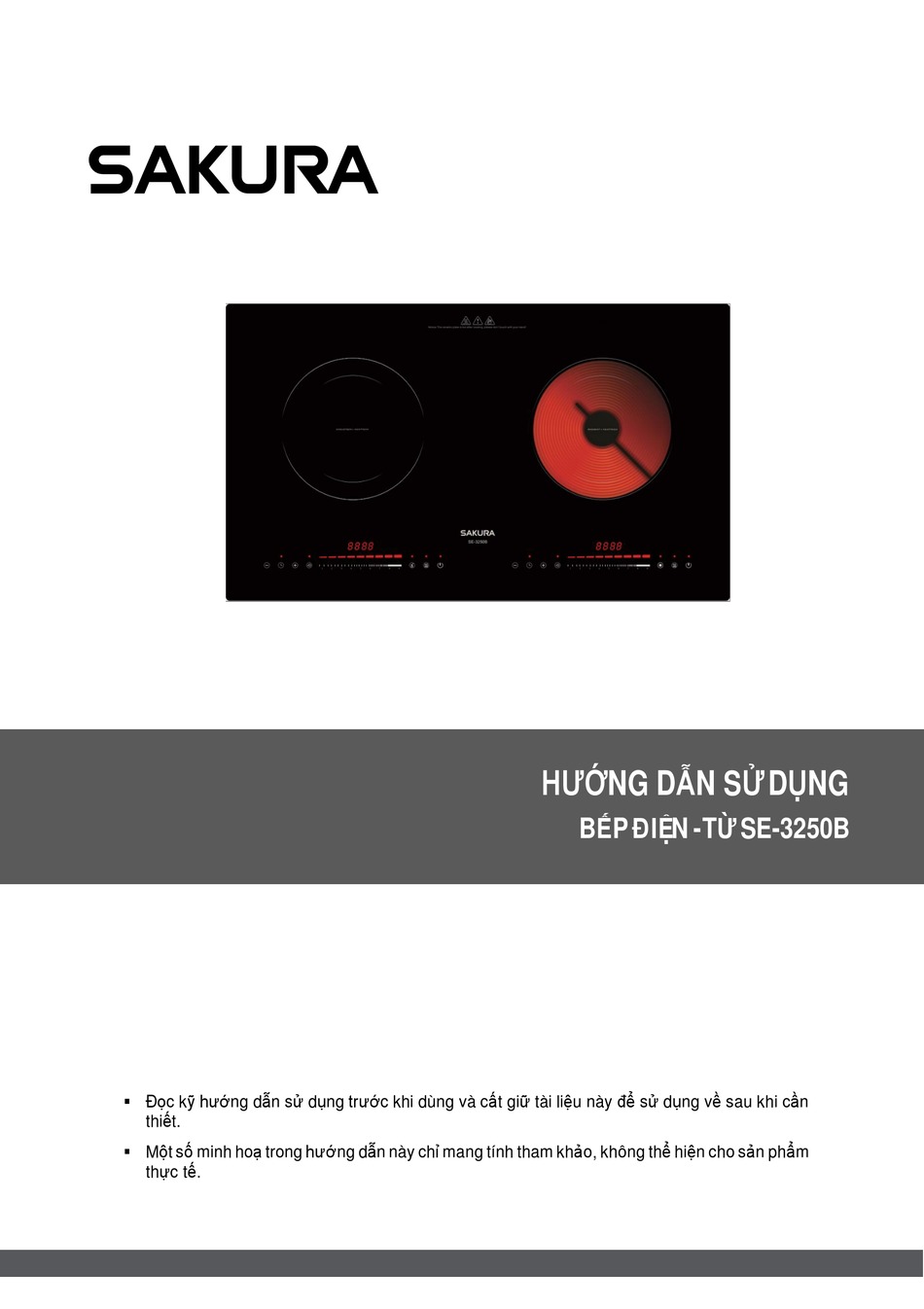 SAKURA SE3250B USER MANUAL Pdf Download ManualsLib