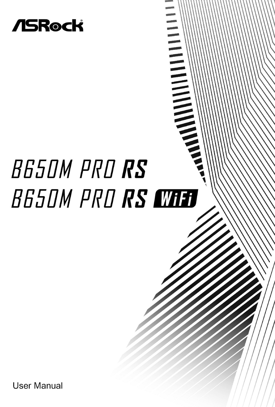 ASROCK B650M PRO RS USER MANUAL Pdf Download | ManualsLib