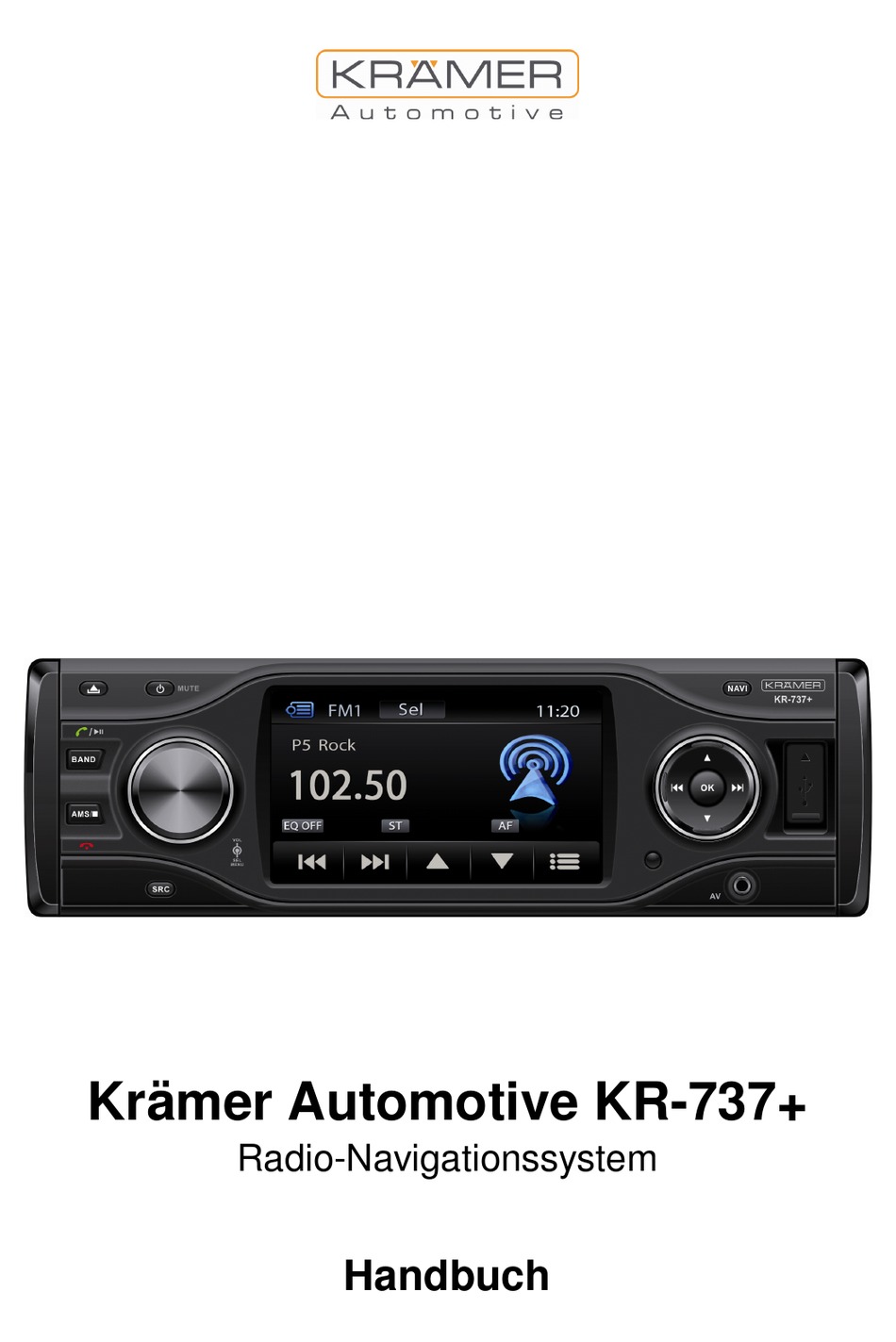 KRAMER AUTOMOTIVE KR737+ MANUAL Pdf Download ManualsLib