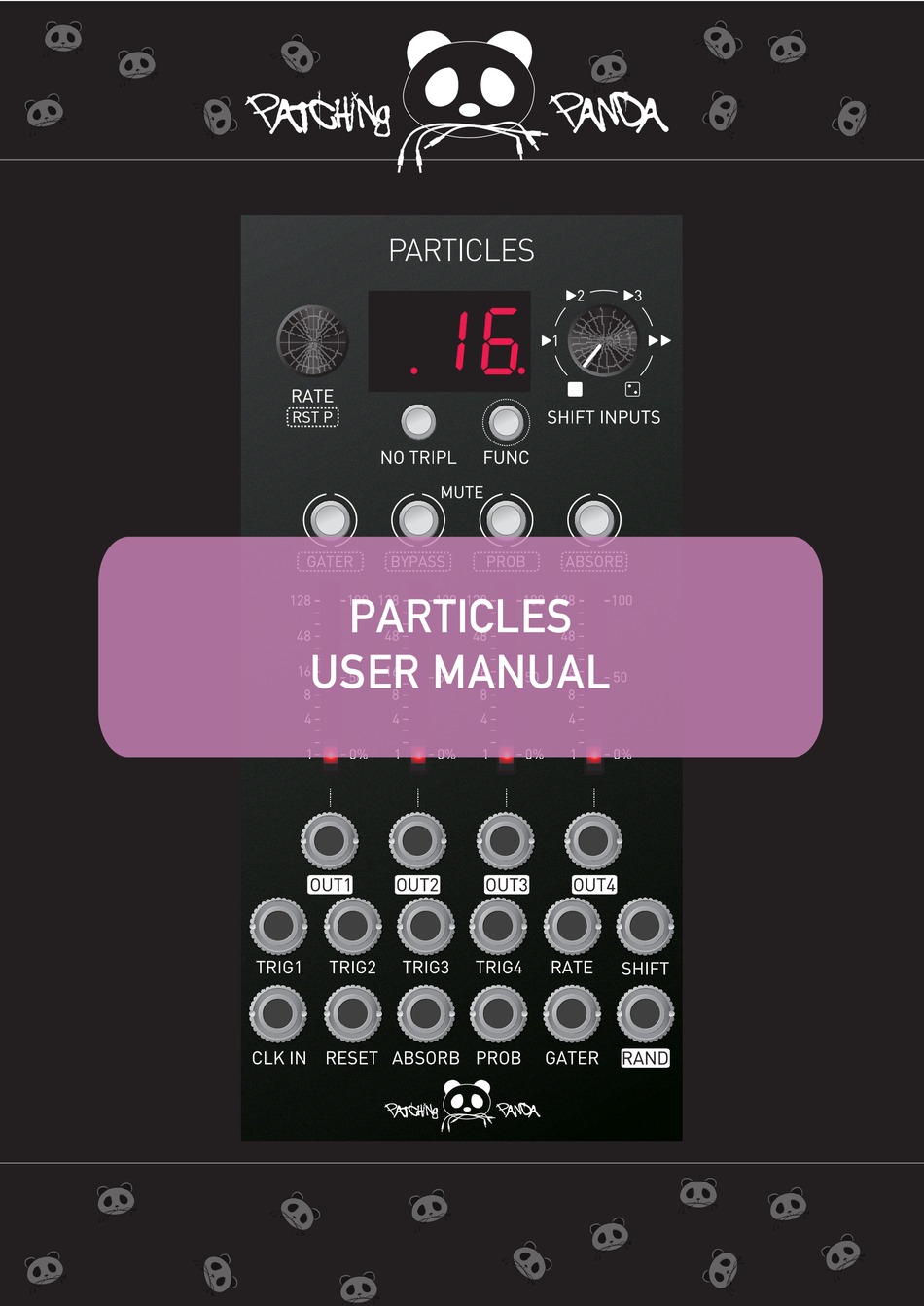PATCHING PANDA PARTICLES USER MANUAL Pdf Download | ManualsLib