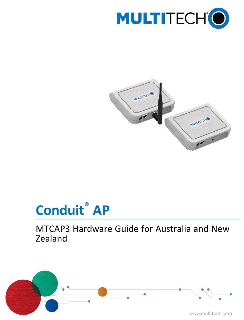 MULTITECH CONDUIT AP 300 SERIES HARDWARE MANUAL Pdf Download ManualsLib
