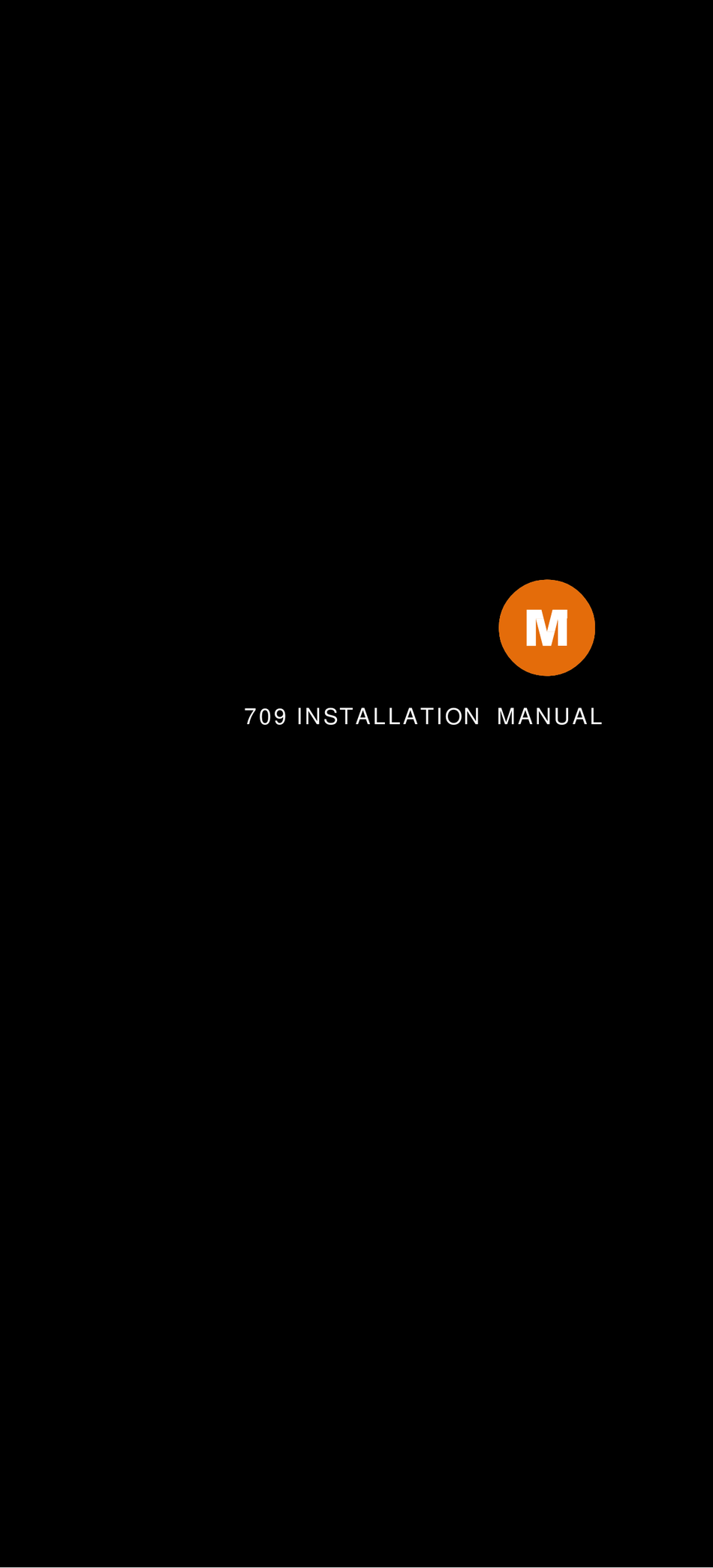 XENARC 709 INSTALLATION MANUAL Pdf Download | ManualsLib