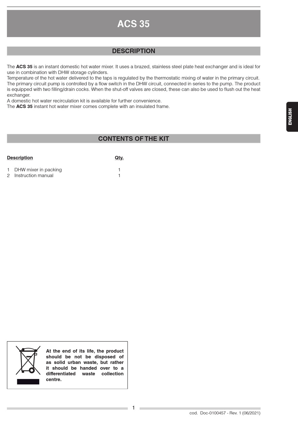 RIELLO ACS 35 MANUAL Pdf Download ManualsLib