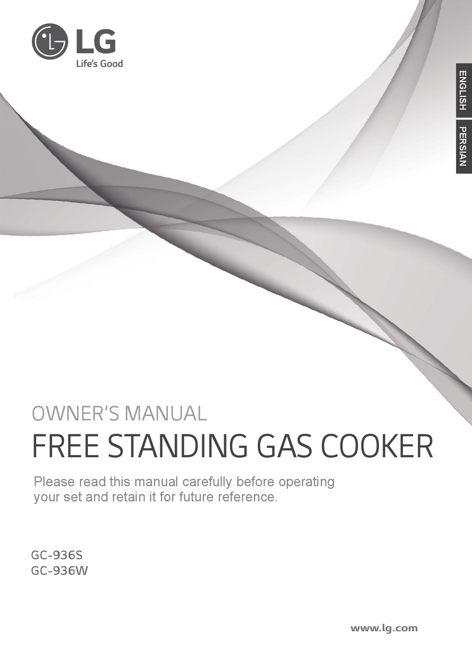 LG GC-936S OWNER'S MANUAL Pdf Download | ManualsLib