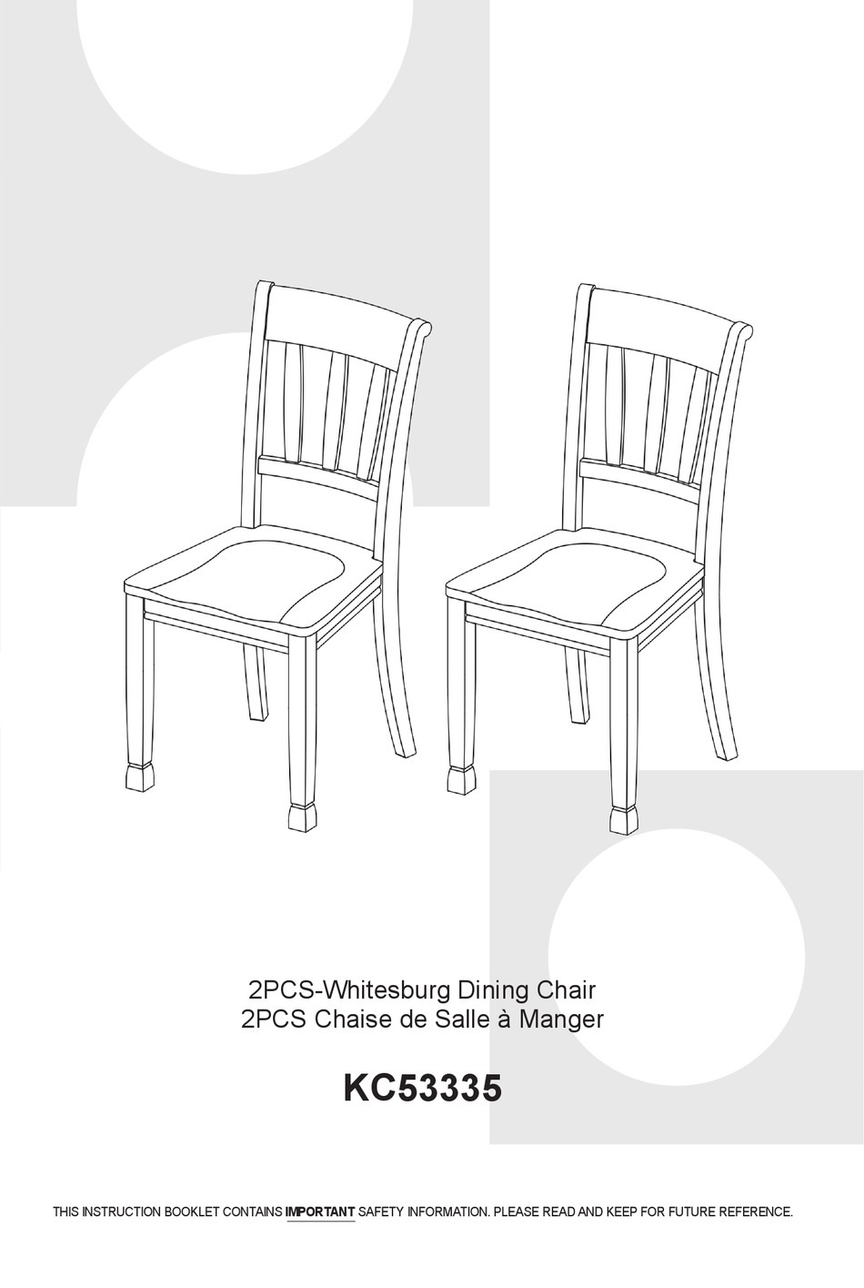 COSTWAY KC53335 MANUAL Pdf Download ManualsLib