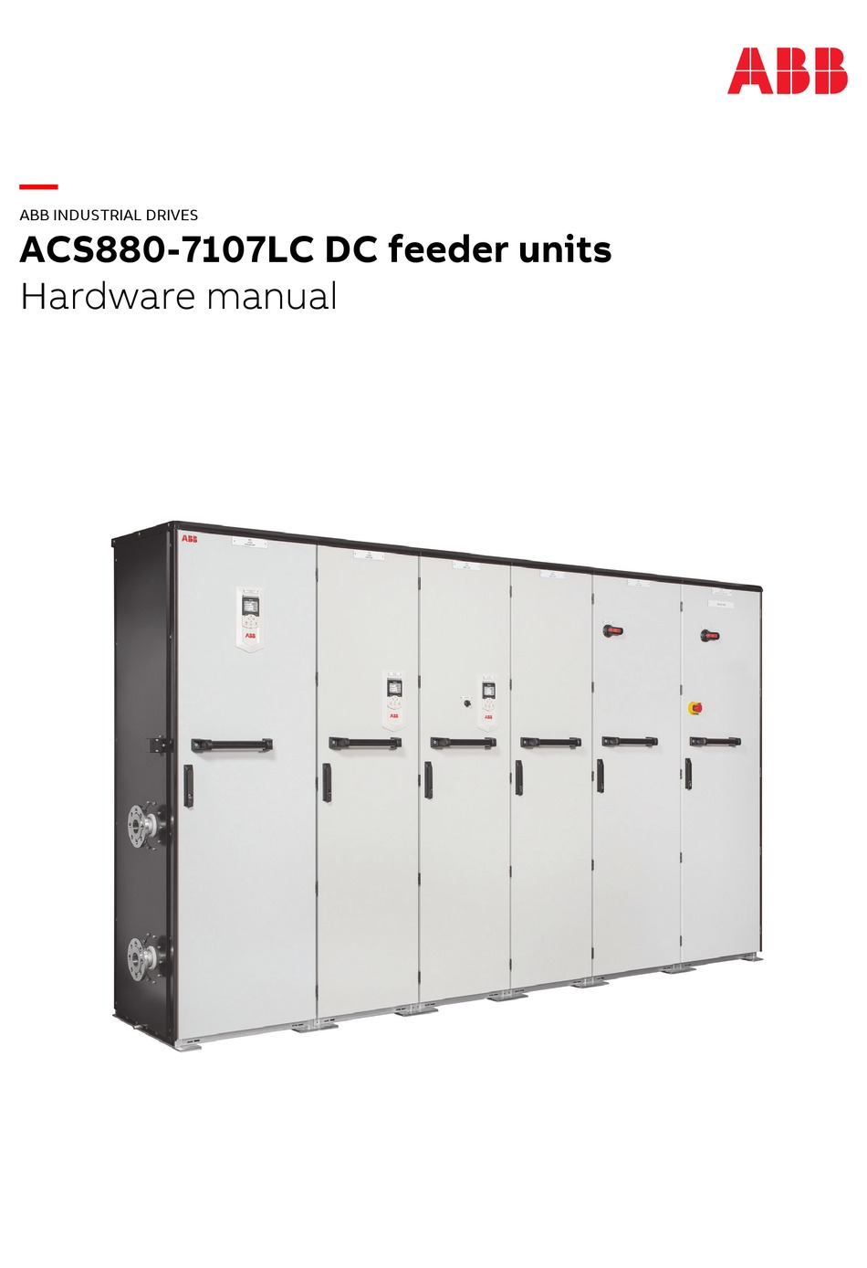 ABB ACS880-7107LC HARDWARE MANUAL Pdf Download | ManualsLib