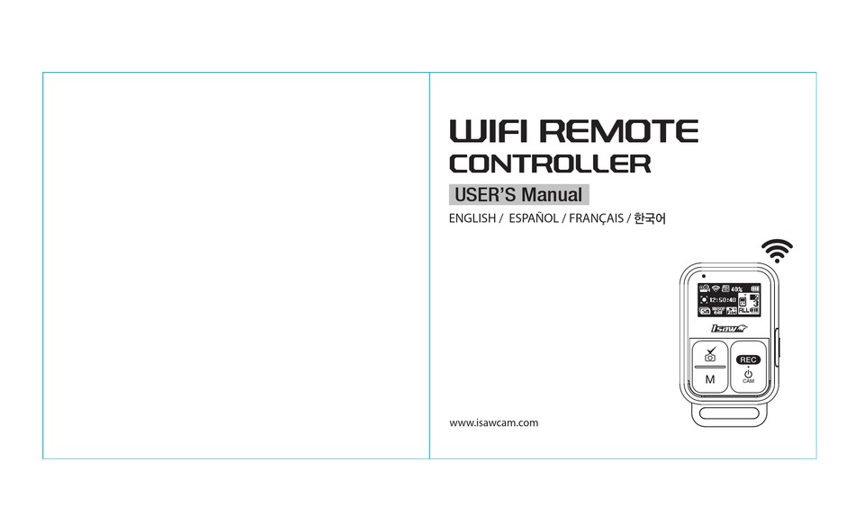 ISAW WIFI REMOTE CONTROLLER USER MANUAL Pdf Download ManualsLib