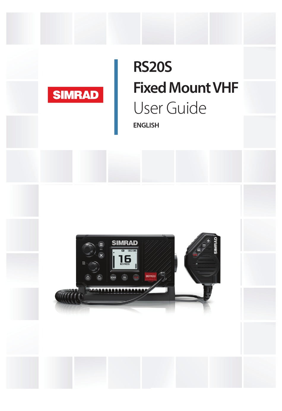 SIMRAD RS20S USER MANUAL Pdf Download ManualsLib