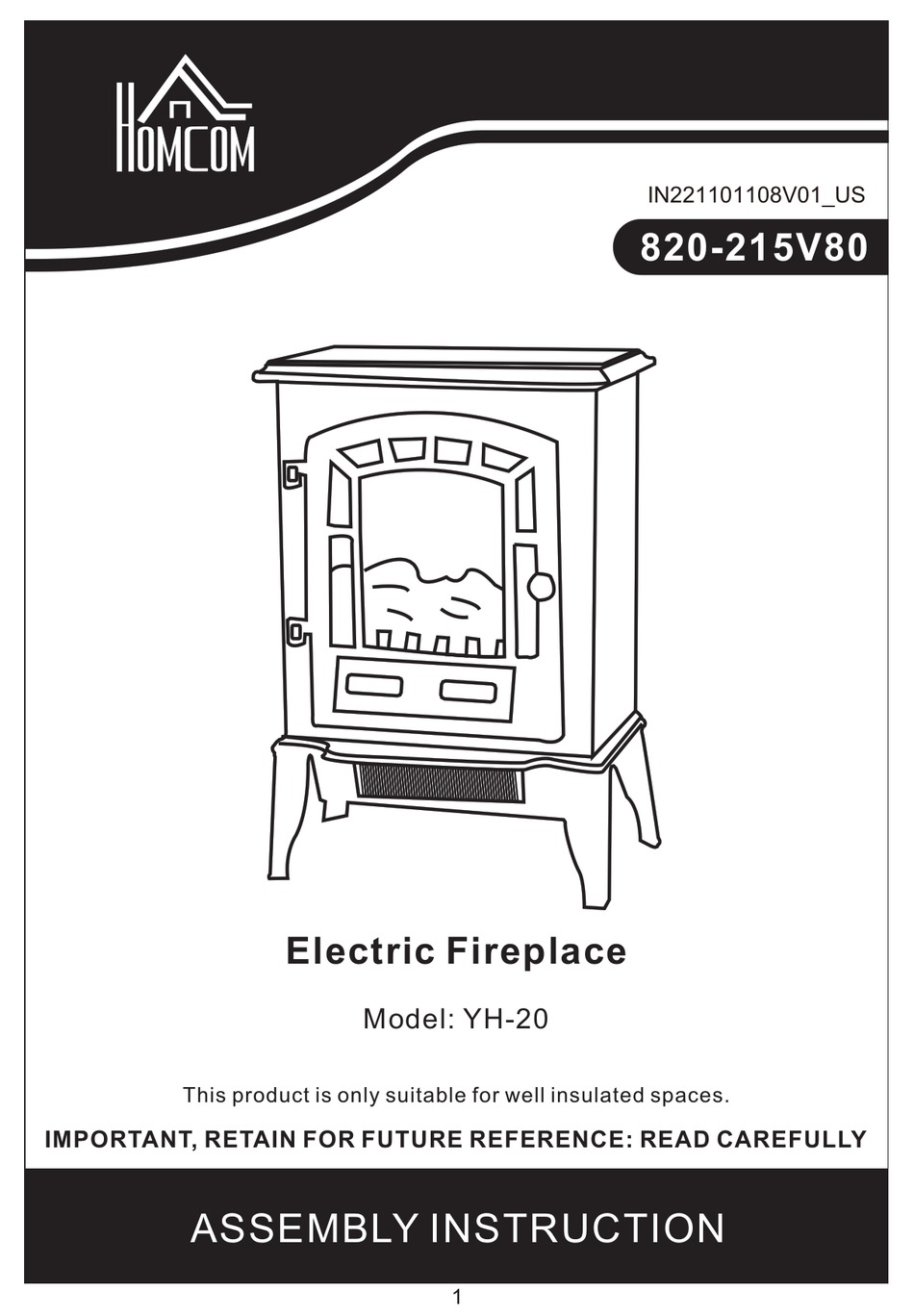 Homcom 820-215v80 Assembly Instruction Manual Pdf Download 