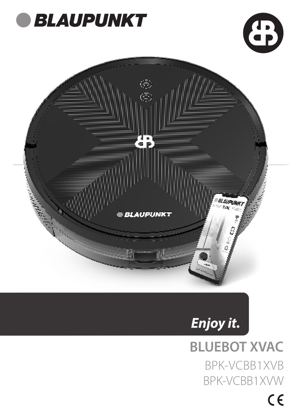 BLAUPUNKT BLUEBOT XVAC BPKVCBB1XVW MANUAL Pdf Download ManualsLib