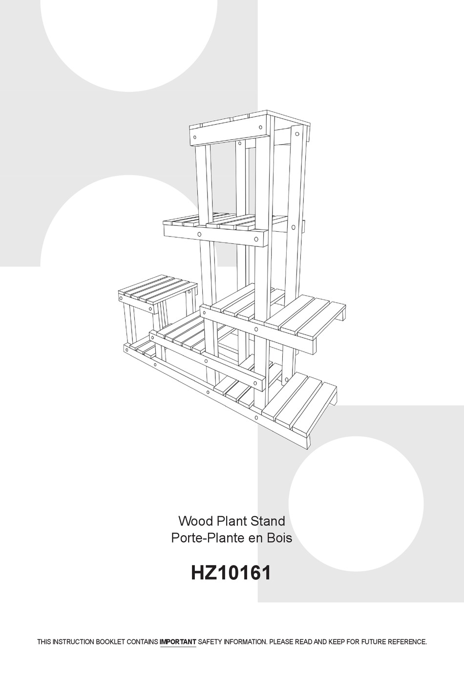 COSTWAY HZ10161 INSTRUCTION BOOKLET Pdf Download ManualsLib