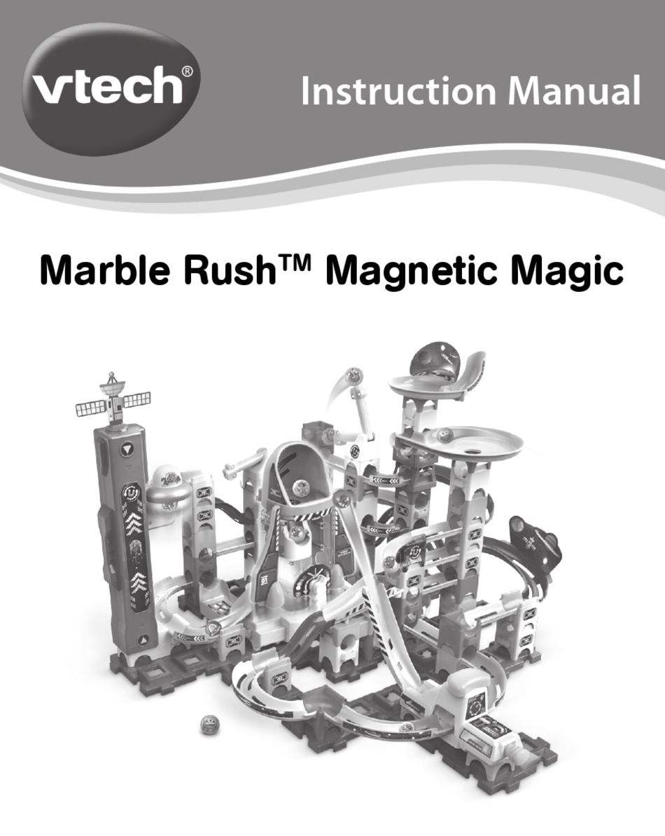 VTECH MARBLE RUSH MAGIC INSTRUCTION MANUAL Pdf Download