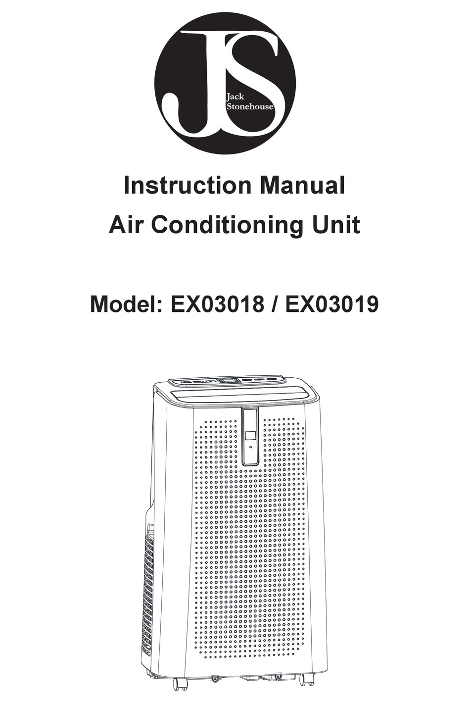 JACK STONEHOUSE EX03018 INSTRUCTION MANUAL Pdf Download ManualsLib