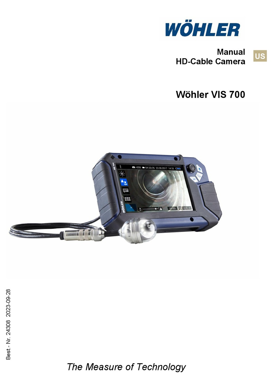 WOHLER VIS 700 MANUAL Pdf Download ManualsLib