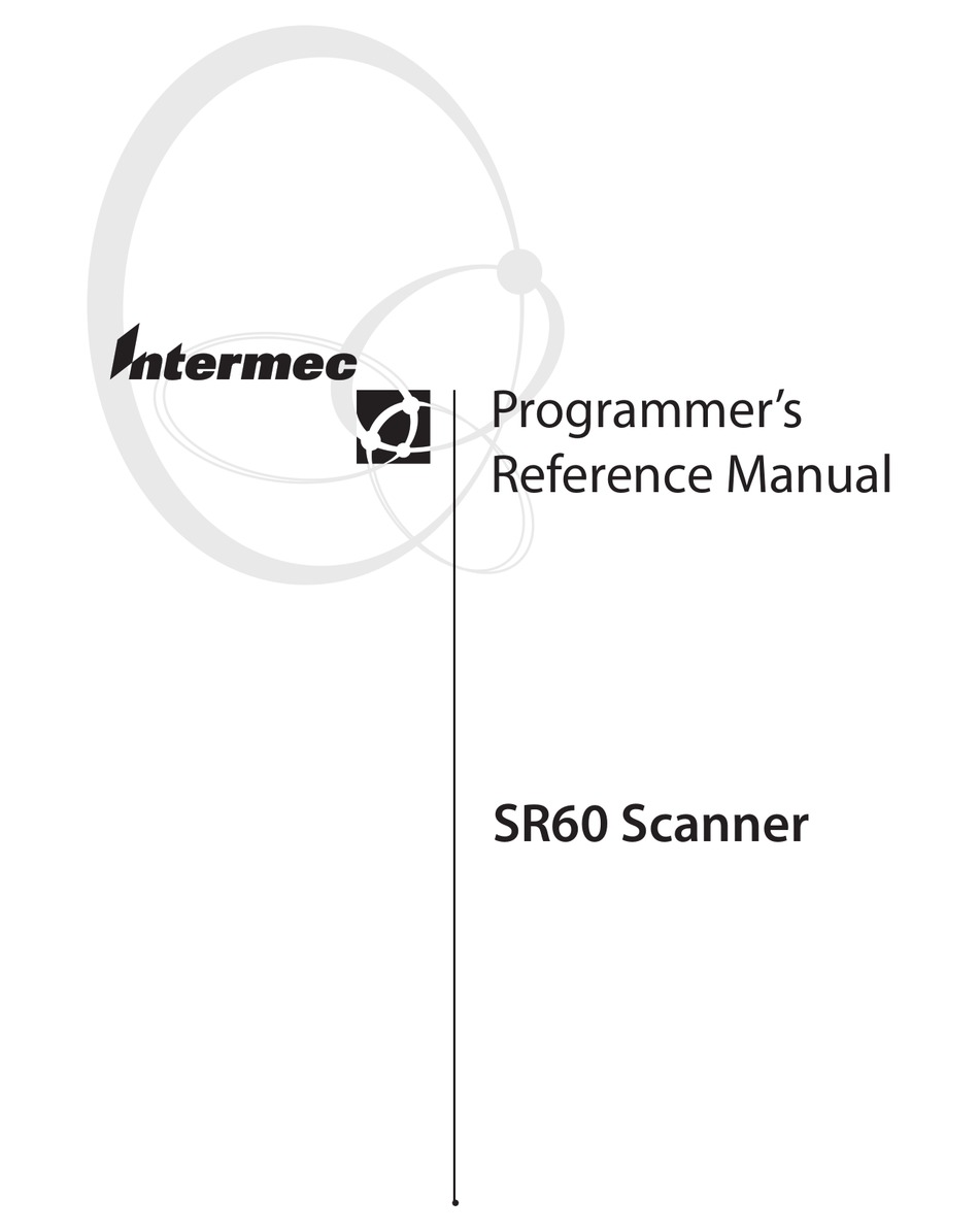 INTERMEC SR61T2D PROGRAMMER'S REFERENCE MANUAL Pdf Download ManualsLib