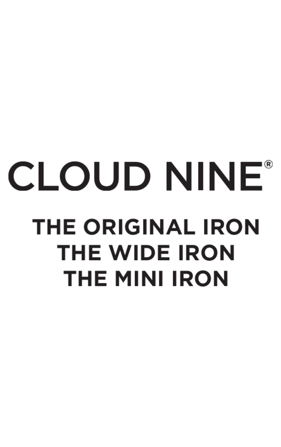 cloud-nine-the-original-iron-manual-pdf-download-manualslib