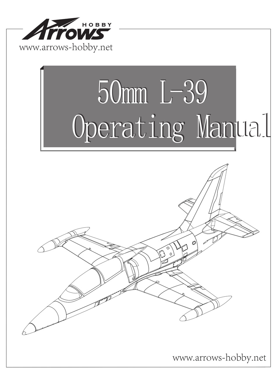 ARROWS HOBBY L-39 OPERATING MANUAL Pdf Download | ManualsLib