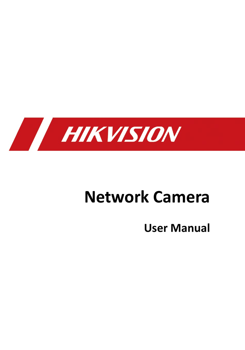 HIKVISION DS-2CD6D44G1H-IZS USER MANUAL Pdf Download | ManualsLib