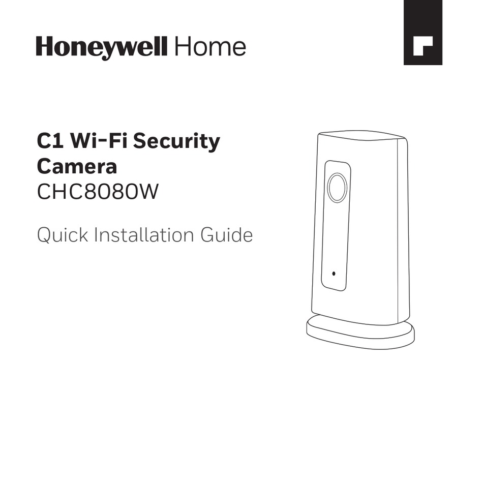 HONEYWELL HOME CHC8080W QUICK INSTALLATION MANUAL Pdf Download ManualsLib