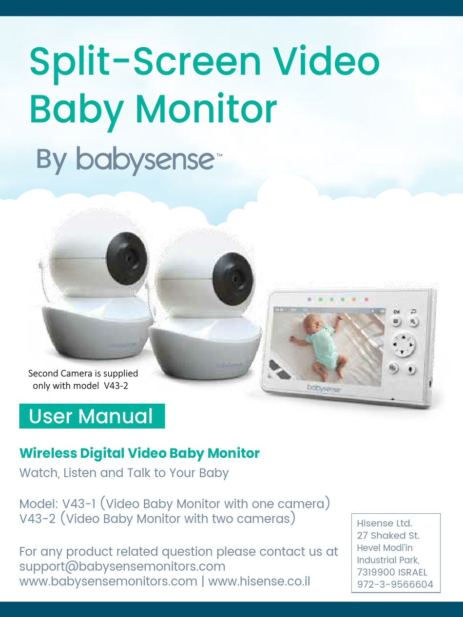 BABYSENSE V431 USER MANUAL Pdf Download ManualsLib