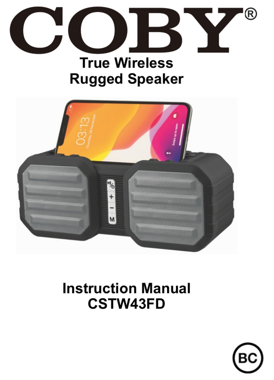 COBY CSTW43FD INSTRUCTION MANUAL Pdf Download ManualsLib