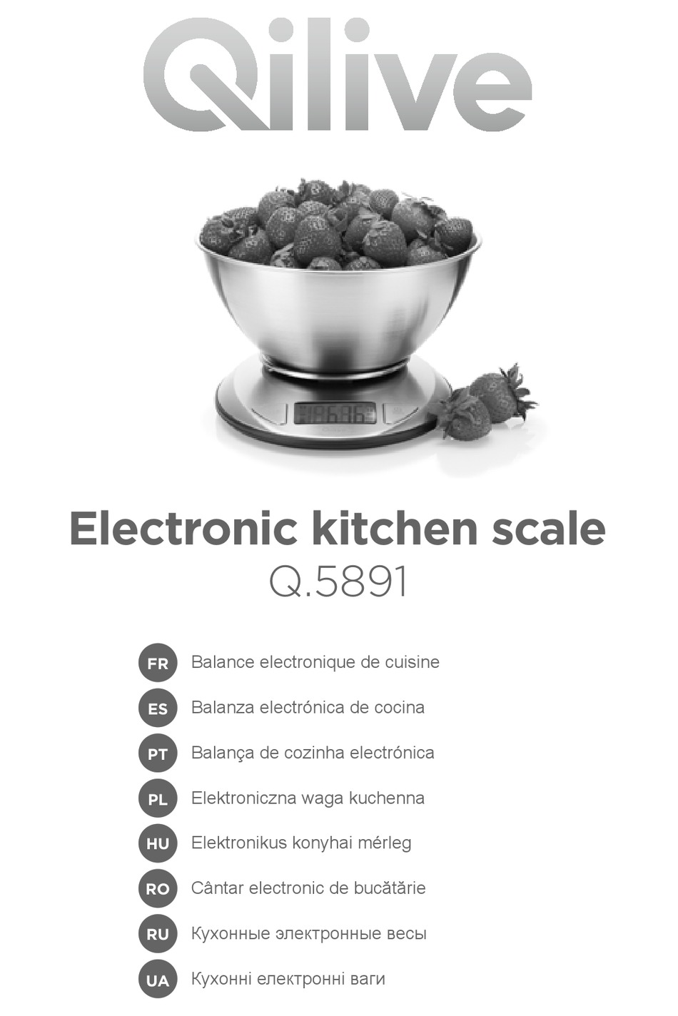 QILIVE Q.5891 USER MANUAL Pdf Download ManualsLib