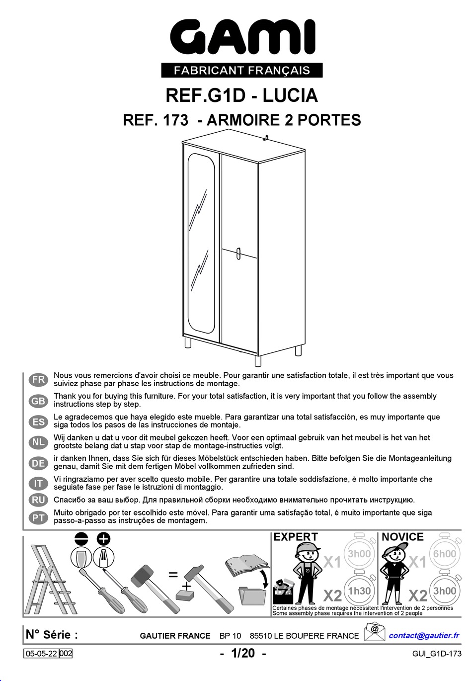 gami-173-manual-pdf-download-manualslib