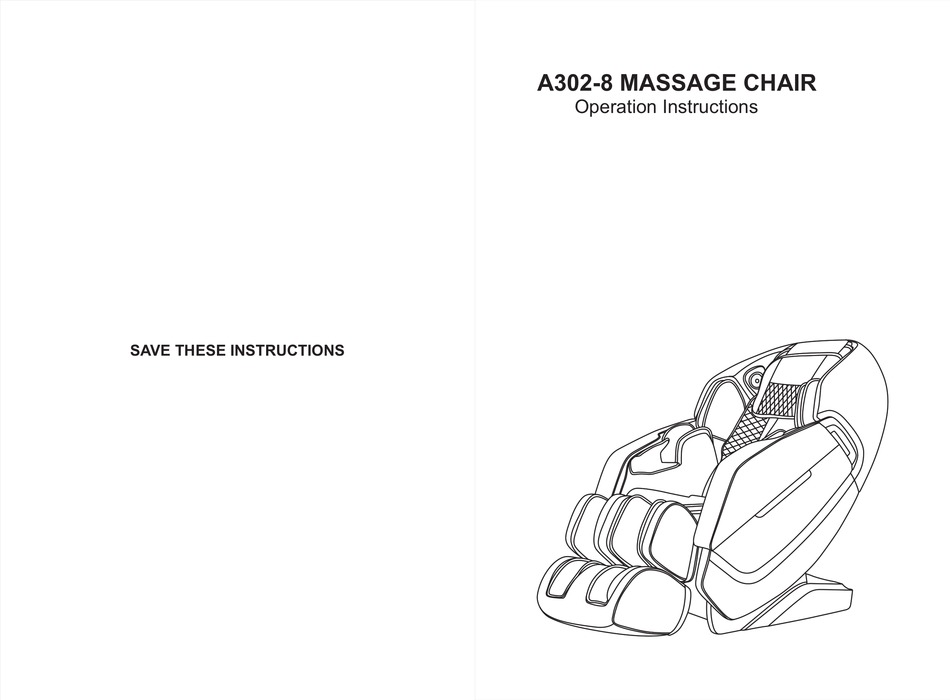 REST LORDS A302 OPERATION INSTRUCTIONS MANUAL Pdf Download ManualsLib