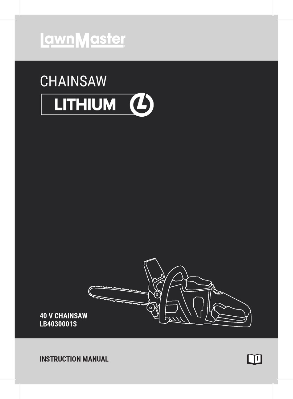 LAWNMASTER LB4030001S INSTRUCTION MANUAL Pdf Download ManualsLib