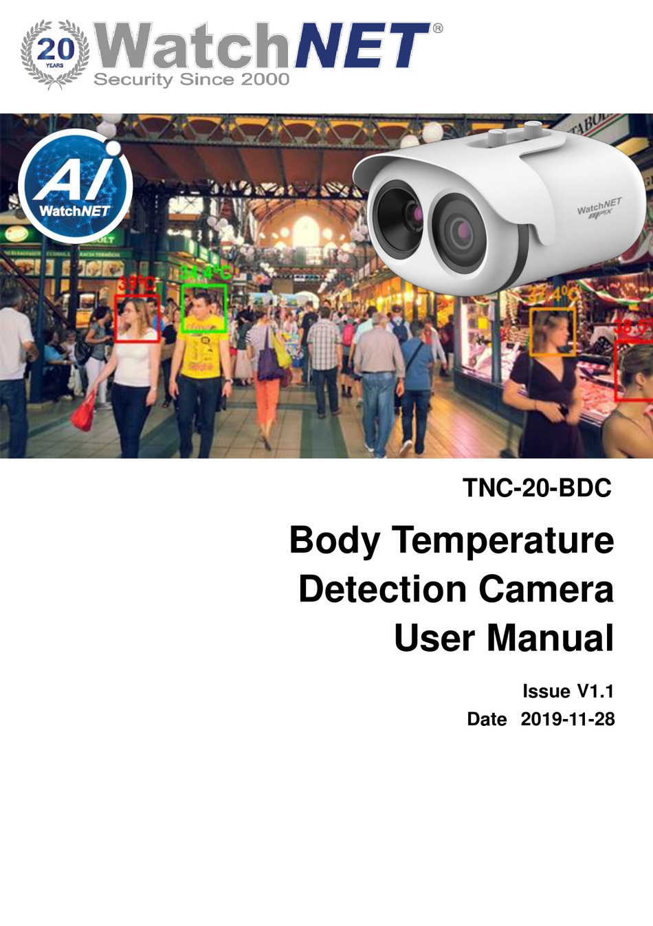 TNC20BDC USER MANUAL Pdf Download ManualsLib