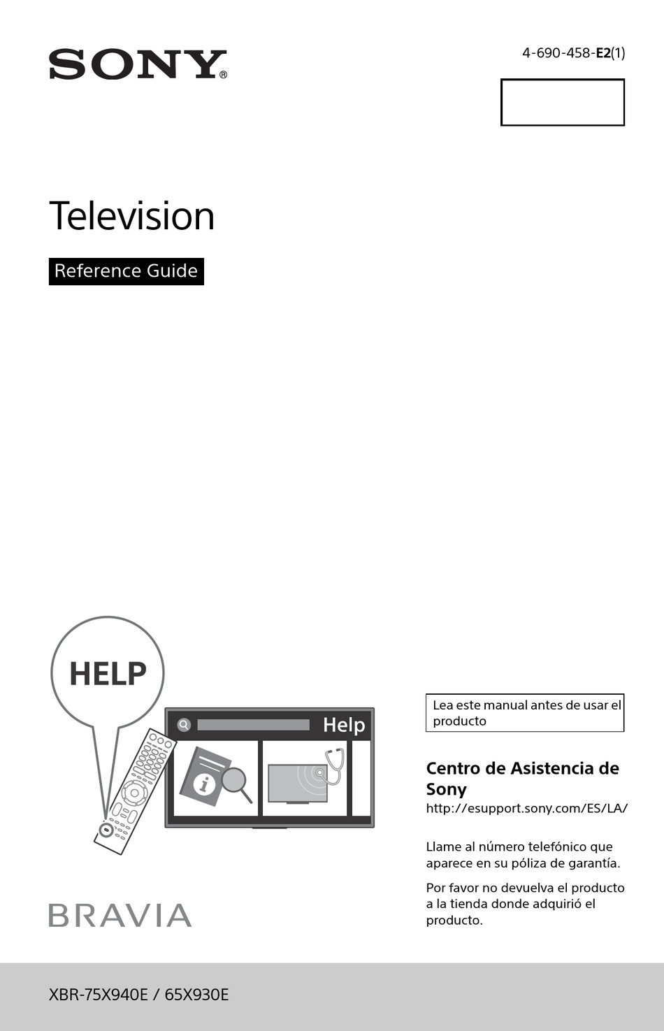 sony-bravia-xbr-75x940e-reference-manual-pdf-download-manualslib