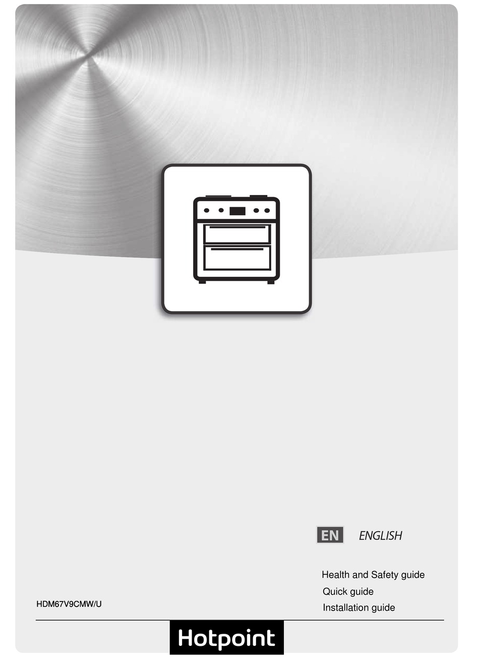 HOTPOINT HDM67V9CMW/U QUICK MANUAL Pdf Download ManualsLib