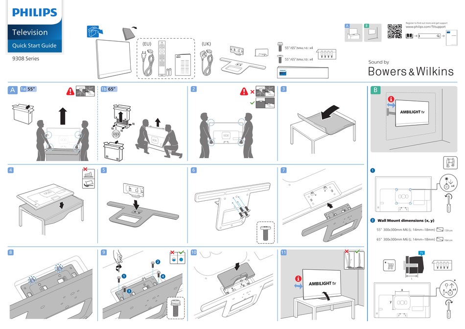 PHILIPS THE XTRA 9308 SERIES QUICK START MANUAL Pdf Download | ManualsLib